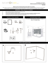 sycamore Lighting SY9104 User manual