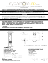 sycamore Lighting SY8994ASPEAKER User manual