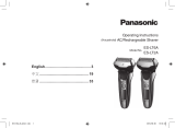 Panasonic ES-LT2A User manual