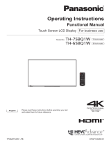 Panasonic TH-65BQ1 User manual