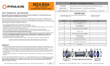 Praxis M24 BSA User manual