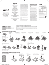 AMD FM2+ CPUs are ONLY Compatible User manual