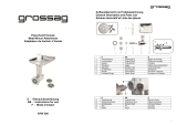 grossag KFW 500 User manual