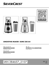 Silvercrest SSME 250 A4 User manual