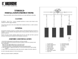 Trend TP20011GD User manual