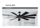 Kichler 300285WZC User manual