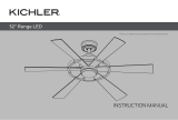 Kichler 300317DBK User manual