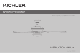 Kichler 330163 User manual
