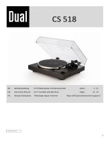 Dual CS 518 User manual