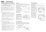 IXL 10332 User manual