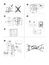 Hotpoint D93WB User manual