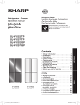 Sharp SJ-FX52TP User manual