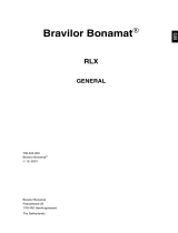 BRAVILOR BONAMAT RLX Owner's manual
