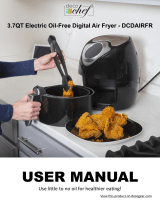 deco chef DCDAIRFRRED User manual