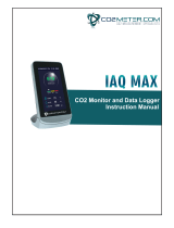 CO2METER COM IAQ MAX User manual