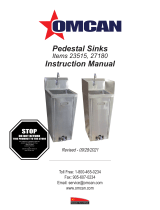 Omcan 23515 User manual