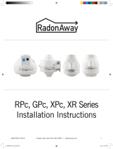 RadonAwayXR Series