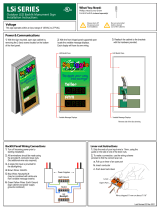 Signal-Tech LSi Series Outdoor LED Backlit Monument Sign User manual