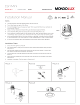 MONDOLUX MD58 User manual