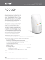 Satel AOD-200 User manual