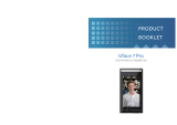 Universal Ubiquitous Uface 7 Pro Face Recognition Terminal User manual