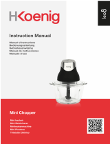 H Koenig LEO8 User manual