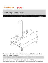 ArgosTable Top Pizza Oven