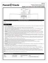 Parrot Uncle F6319110V User manual