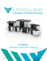 Ultrawave U100 User manual