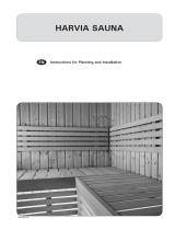 HARVIA Formula Solar User manual