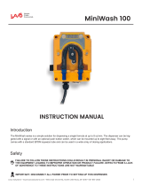 LAVO MiniWash User manual