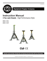 Esco 10497 User manual