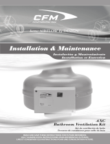 CFM CONTINENTAL FAN AXC User manual