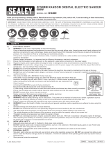 Sealey OS400 User manual