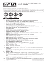 Sealey CP14VLD User manual