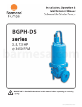 Barmesa Pumps BGPH-DS Series User manual