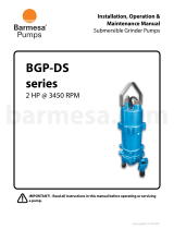 Barmesa Pumps BGP-DS User manual