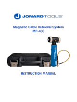 JONARD TOOLS MP-400 User manual