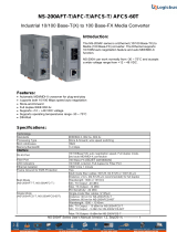 Logicbus NS-200AFCS-60T User manual