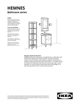 IKEA HEMNES User manual