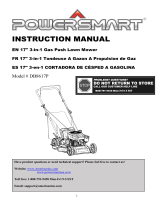 PowerSmart DB8617P User manual