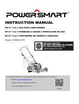 PowerSmart DB8621PH User manual