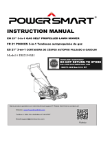 PowerSmart DB2194SH User manual