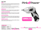 Pink Power PP481 User manual