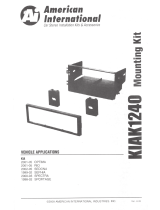 American International KIAK1240 User manual