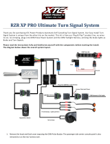 XTC POWER PRODUCTS RZR XP PRO User manual