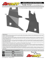 SuperATV Can Am Maverick X3 User manual