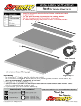 SuperATV 01820 Yamaha Wolverine X4 User manual
