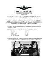 FALCON RIDGE PO-14RZR4-RW02 User manual
