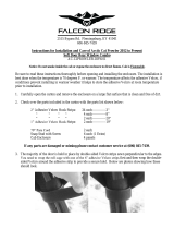 FALCON RIDGE AC-12PROWLER-DRW01 User manual